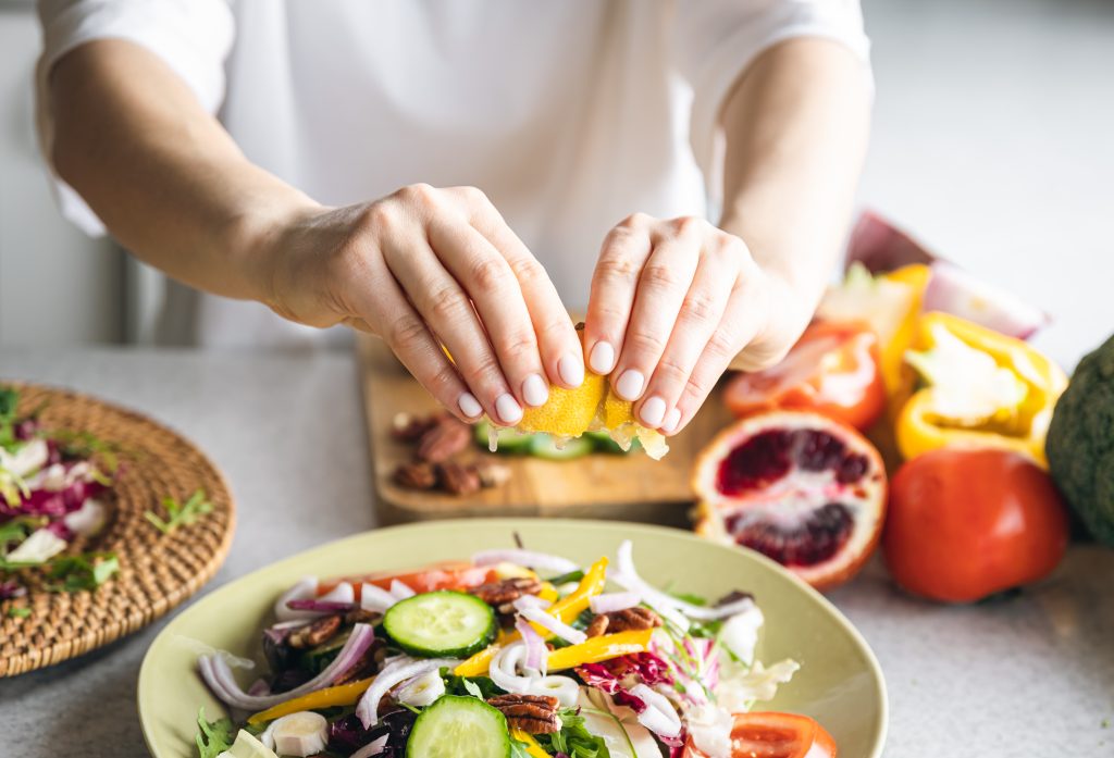 comer saludable con poco tiempo